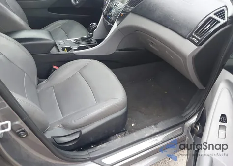 2011 Hyundai Sonata Limited из США, поврежденный, VIN 5NPEC4ACXBH251398